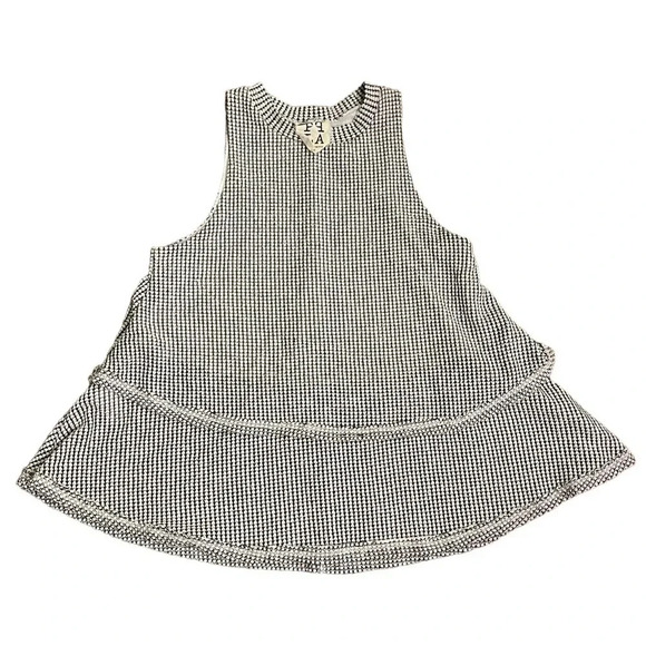 PPLA Tops - PPLA Black and White Tank Top | Women’s XS